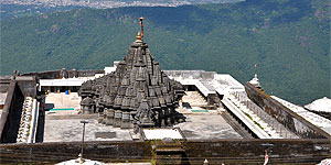 Existing Temple of Lord Neminath